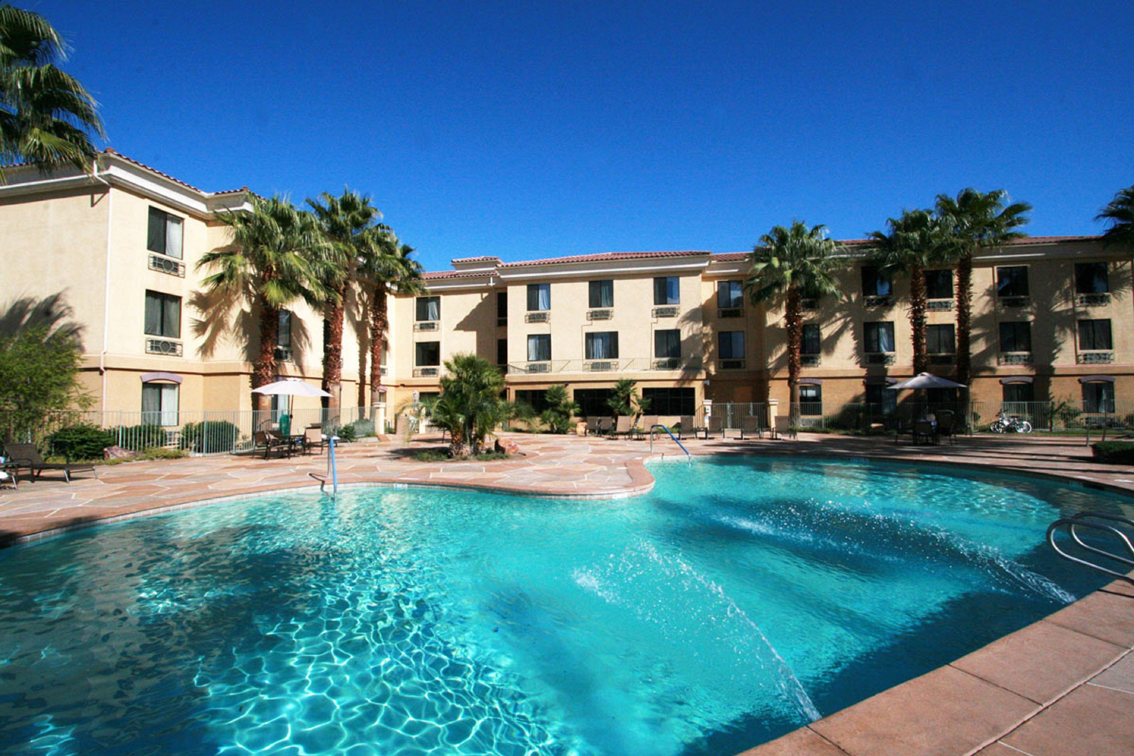 Hampton Inn & Suites Cathedral City Dış mekan fotoğraf