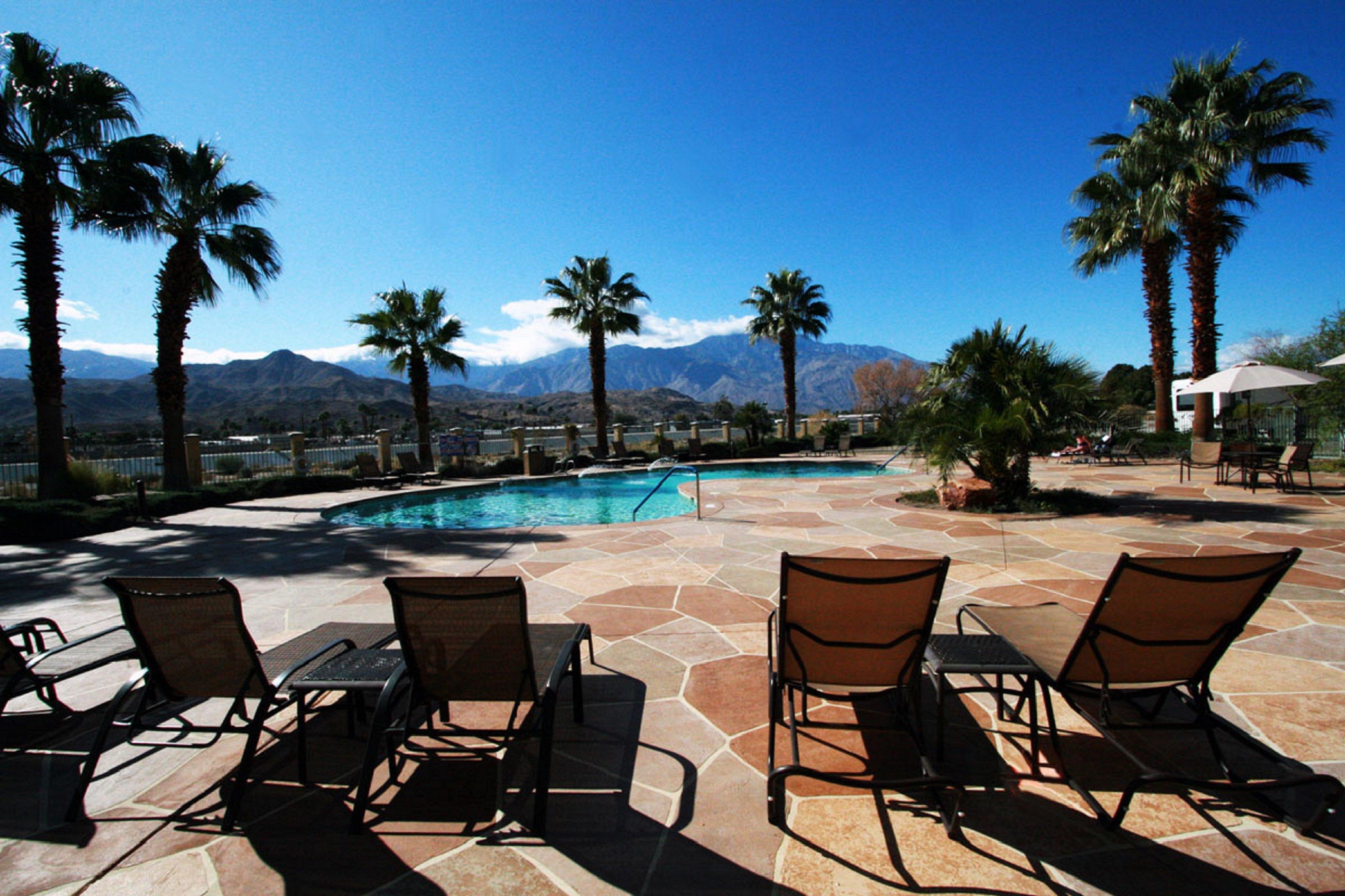 Hampton Inn & Suites Cathedral City Dış mekan fotoğraf