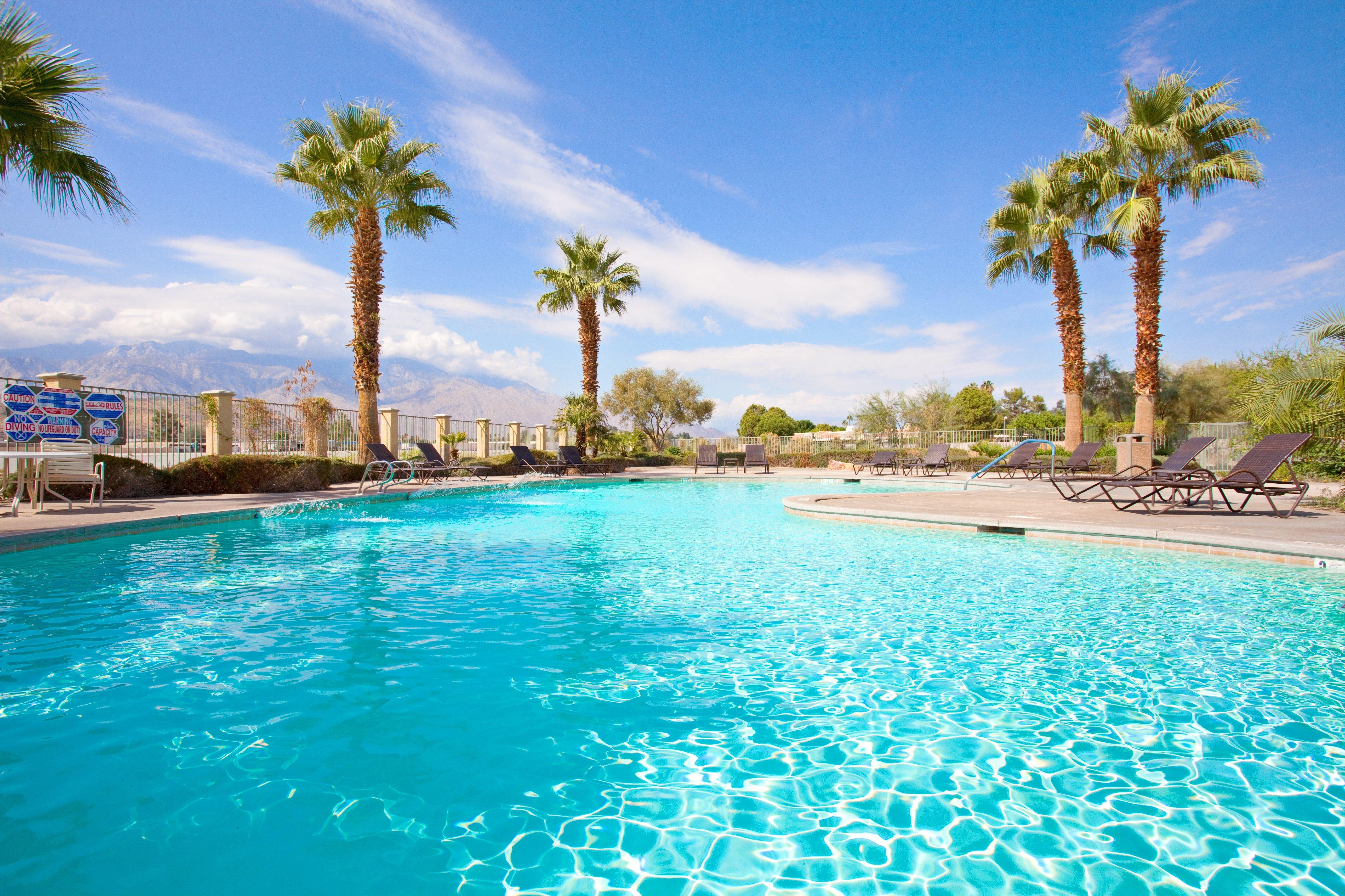 Hampton Inn & Suites Cathedral City Dış mekan fotoğraf