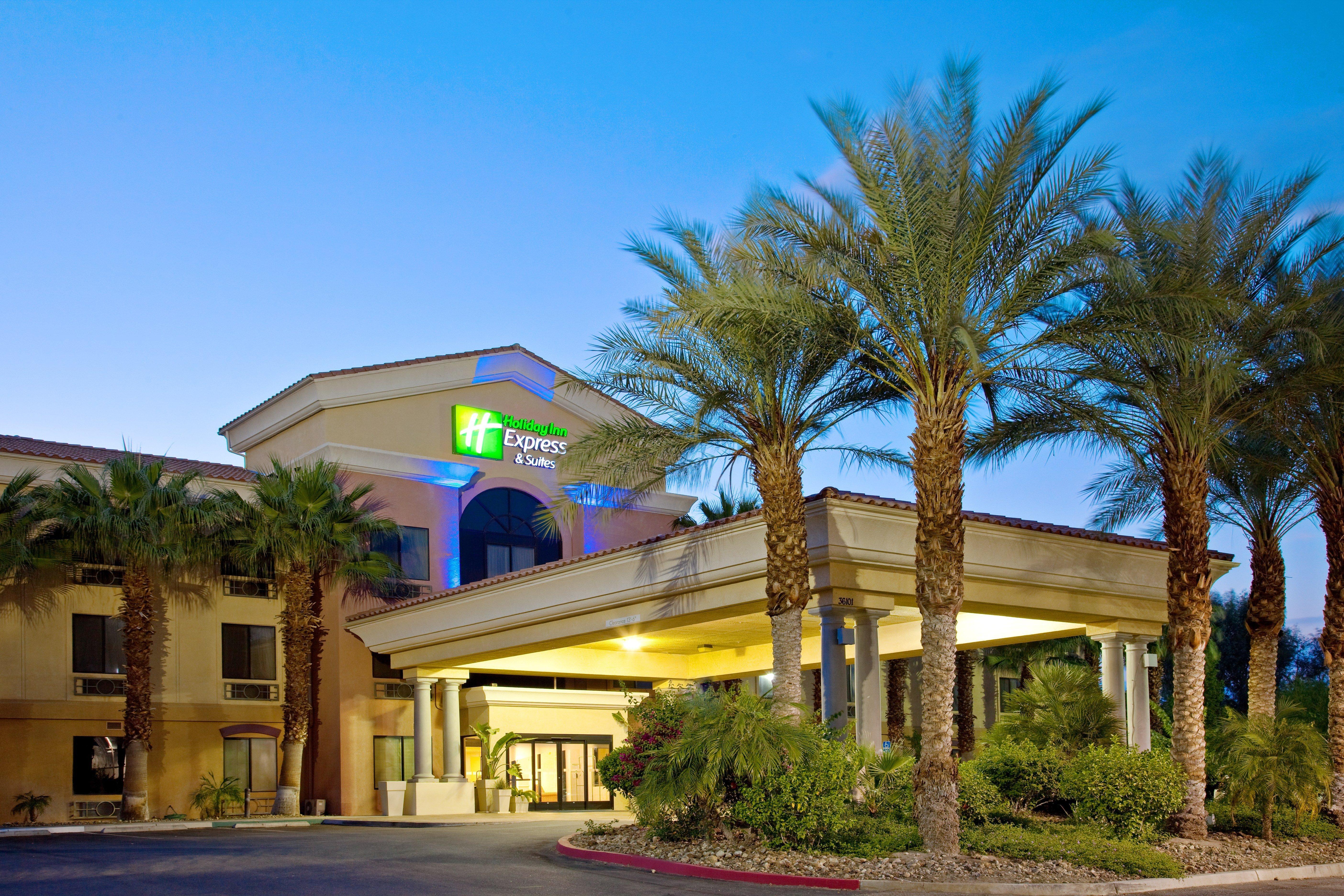 Hampton Inn & Suites Cathedral City Dış mekan fotoğraf